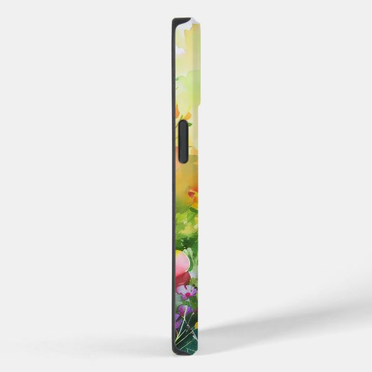 Vlinderblauw Sinaasappels vleugels Case-Mate iPhone Case (Achterkant / Rechts)