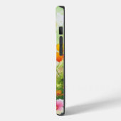 Vlinderblauw Sinaasappels vleugels Case-Mate iPhone Case (Achterkant / Links)