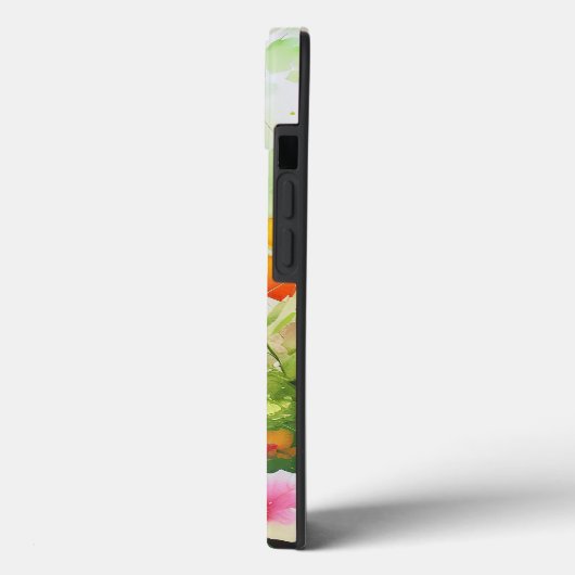 Vlinderblauw Sinaasappels vleugels Case-Mate iPhone Case (Achterkant / Links)