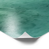 Vlinderblauw Sinaasappels vleugels Foto Afdruk (Hoek)