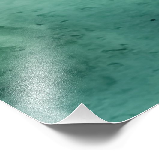 Vlinderblauw Sinaasappels vleugels Foto Afdruk (Hoek)