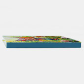 Vlinderblauw Sinaasappels vleugels Gastenboek (Rug)