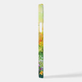 Vlinderblauw Sinaasappels vleugels iPhone Hoesje (Rechterkant)