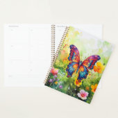 Vlinderblauw Sinaasappels vleugels Planner (Display)