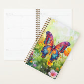 Vlinderblauw Sinaasappels vleugels Planner (Display)