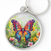 Vlinderblauw Sinaasappels vleugels