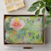 Vlinderblauw Sinaasappels vleugels Tissuepapier (Geschenk)