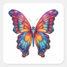 Vlinderblauw Sinaasappels vleugels