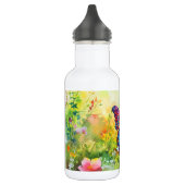 Vlinderblauw Sinaasappels vleugels Waterfles (Links)