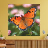 Vlinderbloei Canvas Afdruk (Insitu (Woonkamer))
