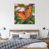 Vlinderbloei Canvas Afdruk (Insitu (Slaapkamer))
