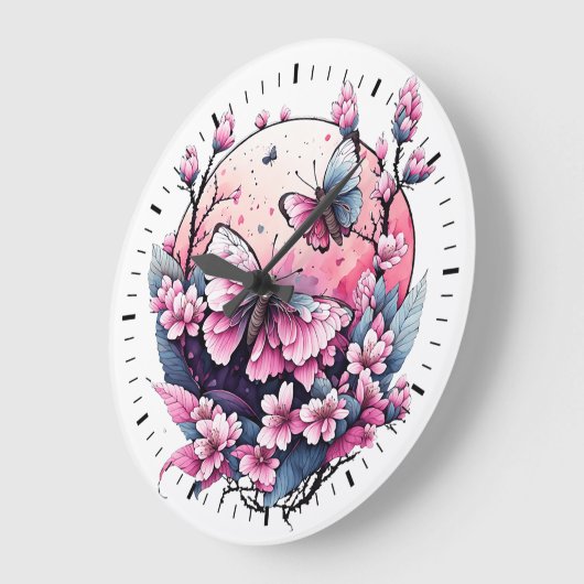 Vlinderbloei  grote klok (Hoek)