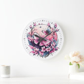 Vlinderbloei  grote klok (Huis)