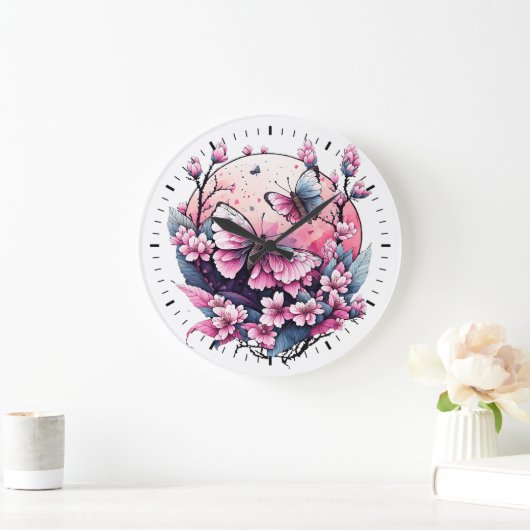 Vlinderbloei  grote klok (Huis)