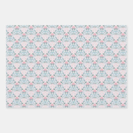 Vlinderbloei Inpakpapier Vel