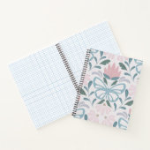 Vlinderbloei (op grote schaal) notitieboek (Binnen)