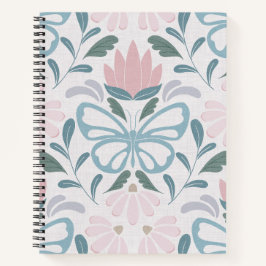 Vlinderbloei (op grote schaal) notitieboek