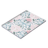 Vlinderbloei (op grote schaal) notitieboek (Linkerzijde)