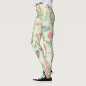 Vlinderbloei: pastellente vlinders leggings (Links)