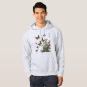 Vlinderbloem Hoodie (Voorkant volledig)