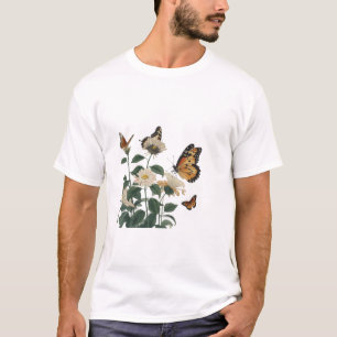 Vlinderbloem 🌷 t-shirt