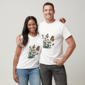 Vlinderbloem 🌷 t-shirt (Unisex)
