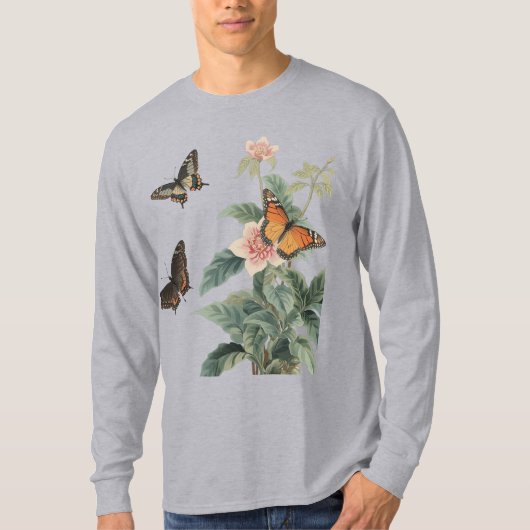 Vlinderbloem 🌹 t-shirt (Voorkant)