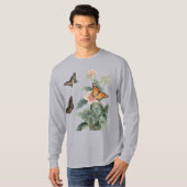 Vlinderbloem 🌹 t-shirt (Voorkant volledig)
