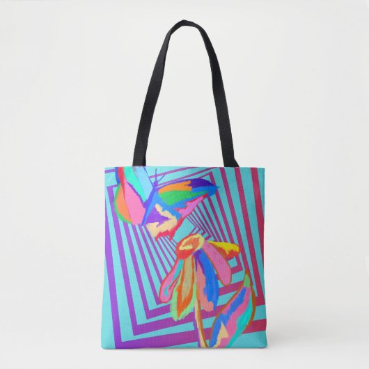 VLINDERBLOEM TOTE BAG (Voorkant)