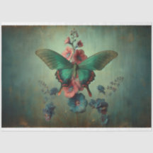 vlinderbloemdecoupage