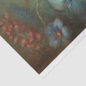 vlinderbloemdecoupage tissuepapier (Detail)