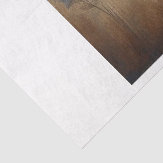 vlinderbloemdecoupage tissuepapier (Detail)