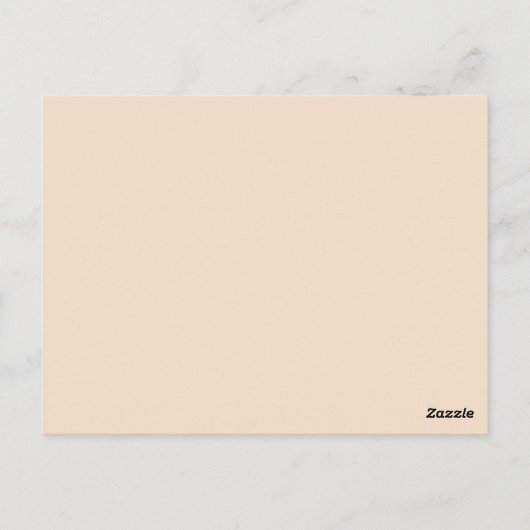 vlinderbloemen briefkaart (Achterkant)