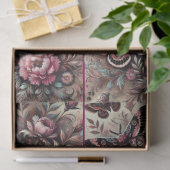 Vlinderbloemen Vlinders grillige ontkoppeling Tissuepapier (Geschenk)