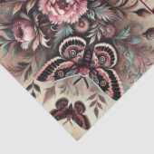 Vlinderbloemen Vlinders grillige ontkoppeling Tissuepapier (Detail)