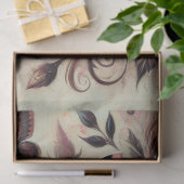 Vlinderbloemen Vlinders grillige ontkoppeling Tissuepapier (Geschenk)