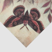 Vlinderbloemen Vlinders grillige ontkoppeling Tissuepapier (Detail)