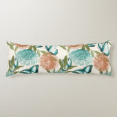 vlinderbloemenkussen lichaamskussen (Voorkant)