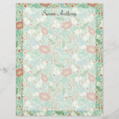 vlinderbloemig lichtpapier (Achterkant)