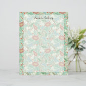 vlinderbloemig lichtpapier (Staand voorkant)