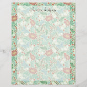 vlinderbloemig lichtpapier (Voorkant)