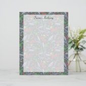  vlinderbloemig marigolantiepapier (Staand voorkant)