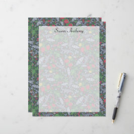 vlinderbloemig marigolantiepapier