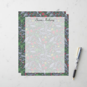 vlinderbloemig marigolantiepapier