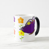 Vlinderbloemige bloesems Doeltuinen Magische Mok (Voorkant rechts)