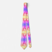 vlinderbloemigen stropdas (Voorkant)