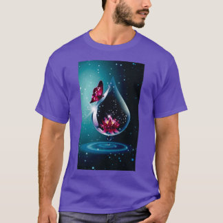 Vlinderbloemklokjes 1 t-shirt