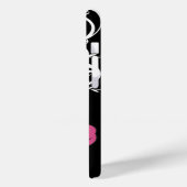 vlinderbloemkolen crranberry roze Case-Mate iPhone case (Achterkant / Links)