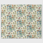 vlinderbloemkool botanisch papier voor de onmidde (Vlak)