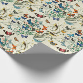 vlinderbloemkool botanisch papier voor de onmidde (Hoek)